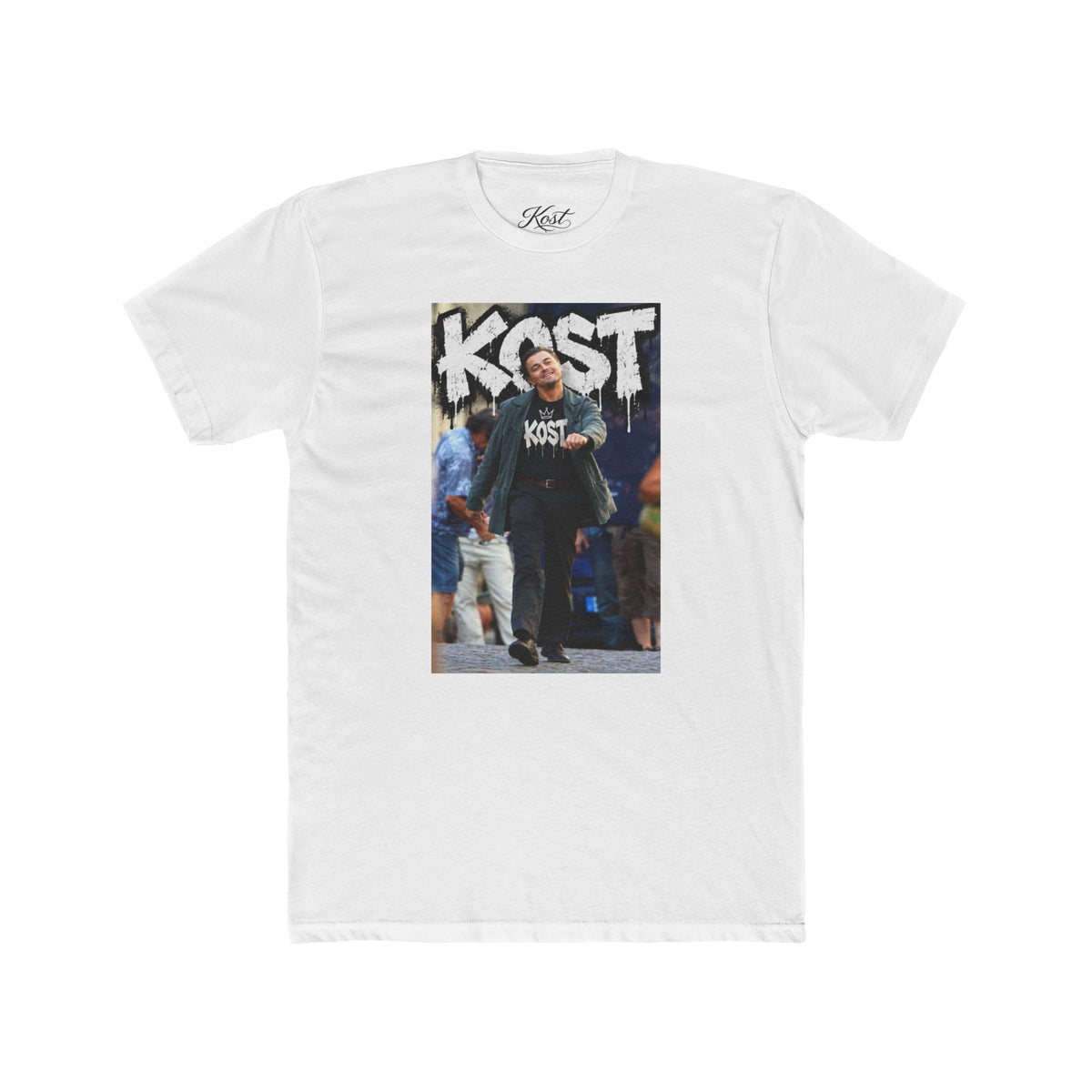 Unisex Cotton Crew Tee