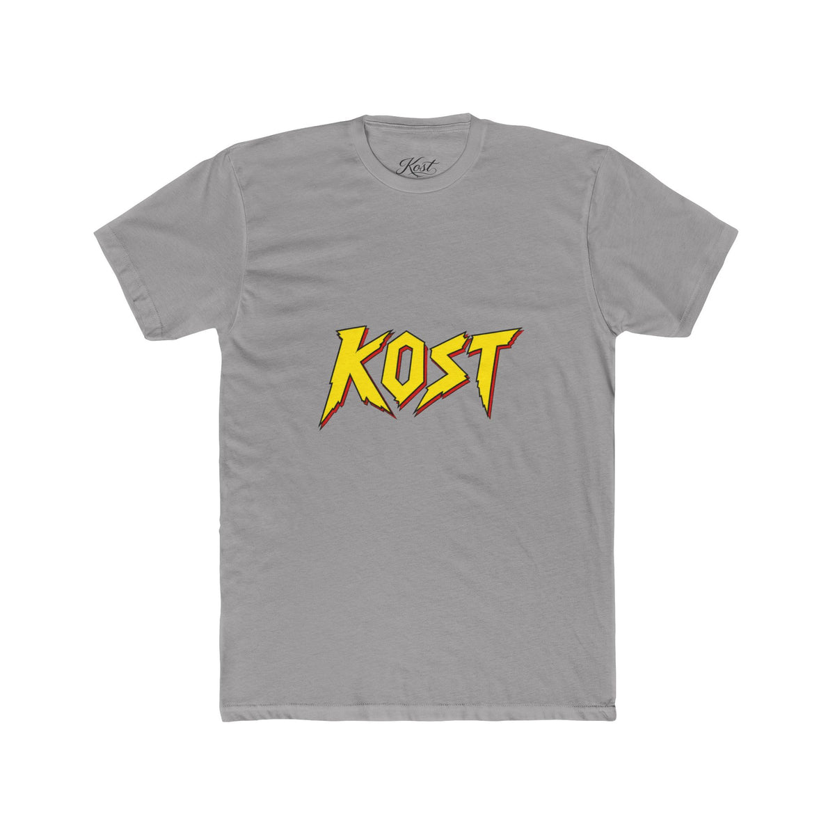 KOST Retro Lightning Logo Tee