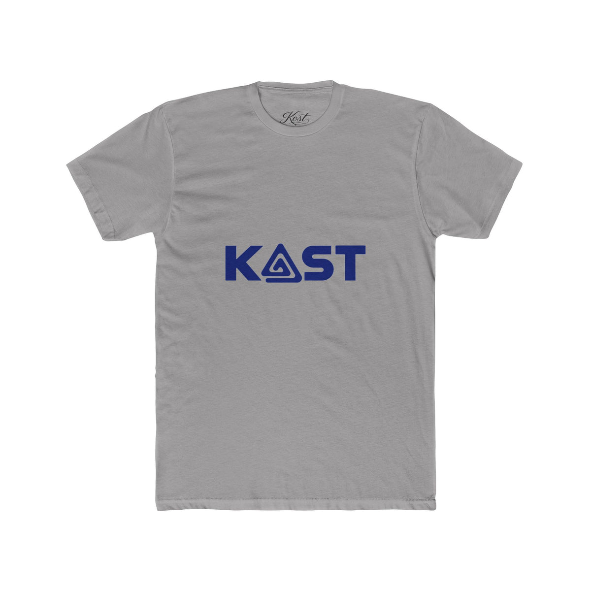KAST Logo Cotton Crew Tee