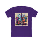 Paris Graffiti Tee — Colorful 'Koast' Eiffel Tower Street Art T-Shirt