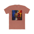 KOST Artist Palette Tee — Colorful Paint Splatter Graphic T-Shirt