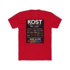 Unisex Cotton Crew Tee