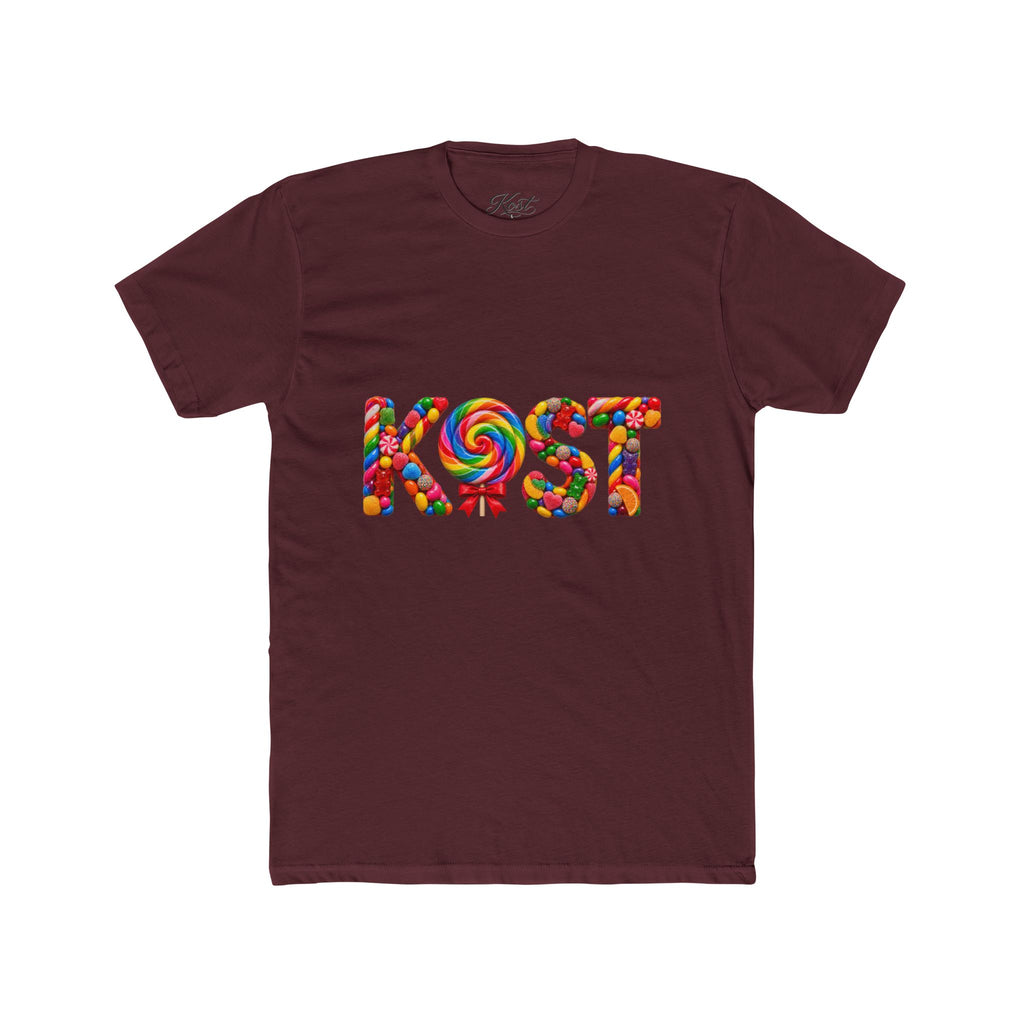 KST Colorful Graphic Cotton T-Shirt