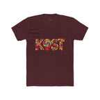 KST Colorful Graphic Cotton T-Shirt