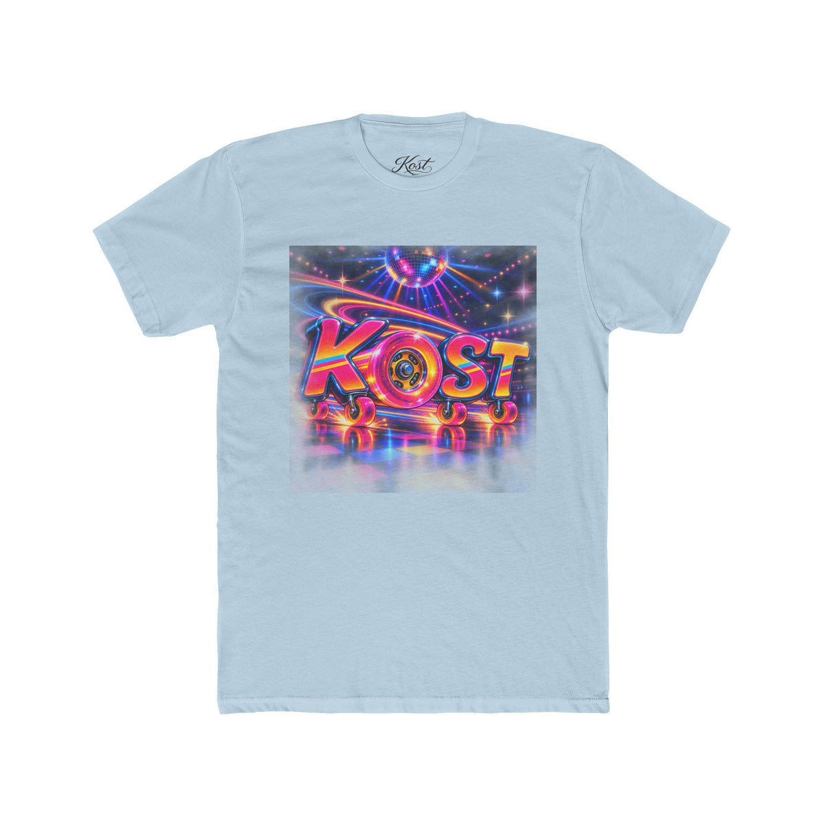 KOST Neon Retro Party Graphic T-Shirt
