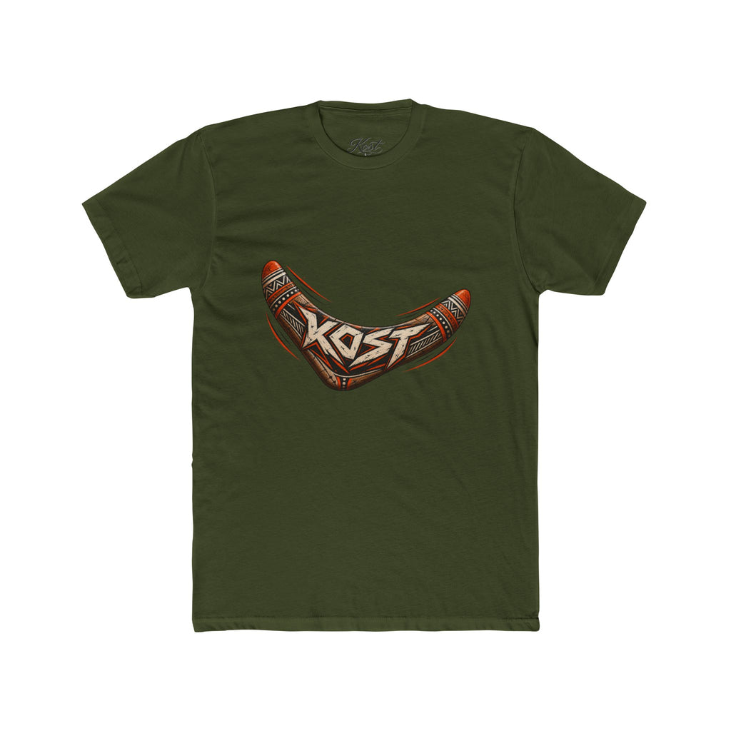 KOST Graphic T-Shirt – Vintage Hockey Fan Tee