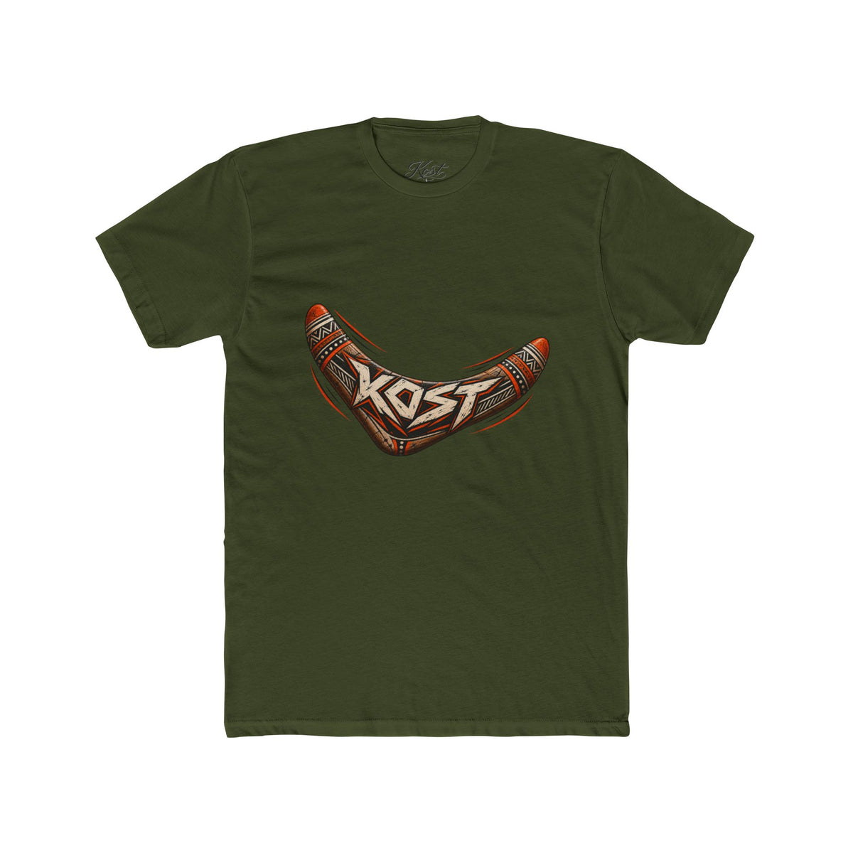KOST Graphic T-Shirt – Vintage Hockey Fan Tee