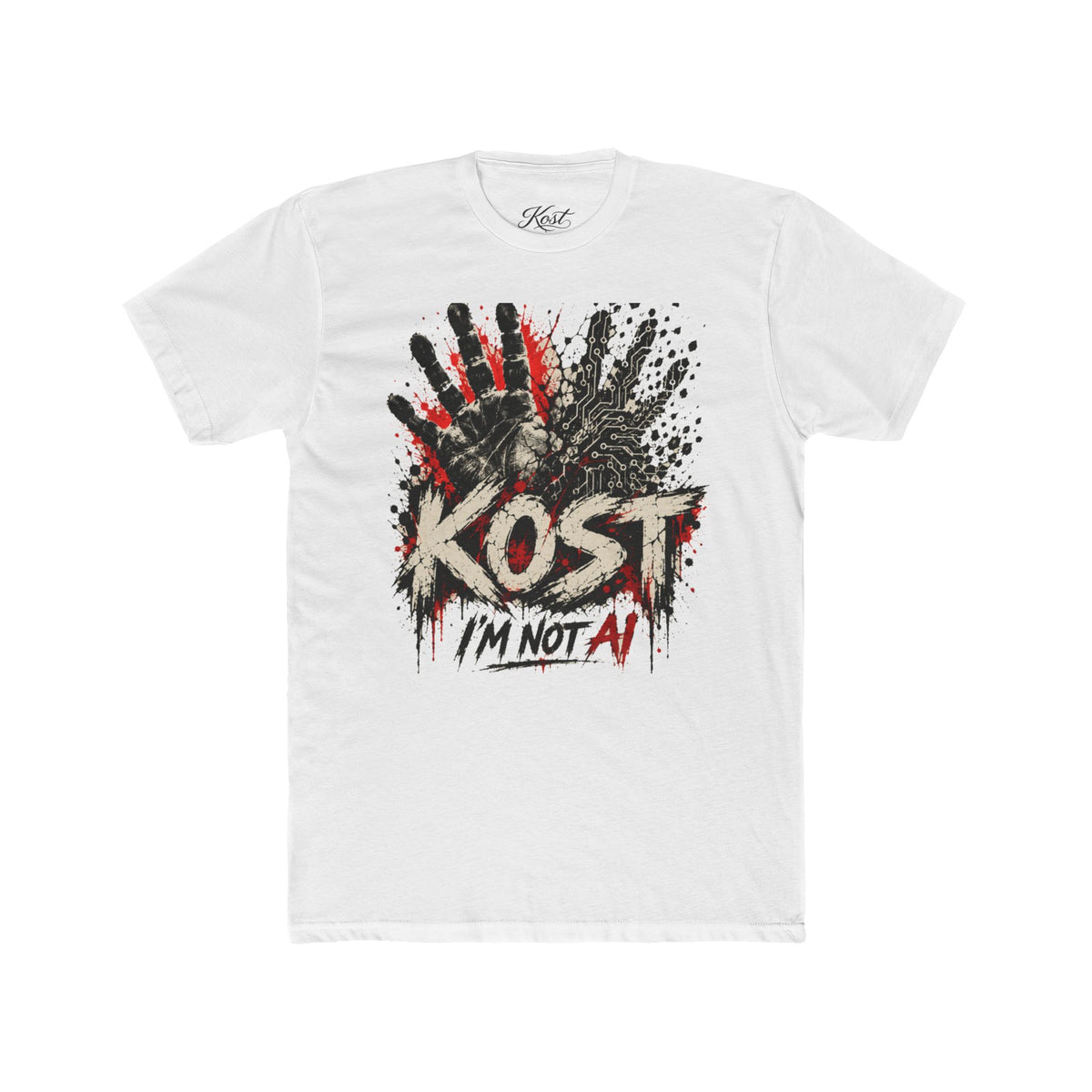 Unisex Cotton Crew Tee