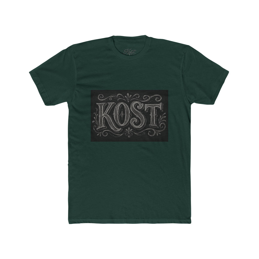 Kost Vintage Chalkboard Graphic Tee