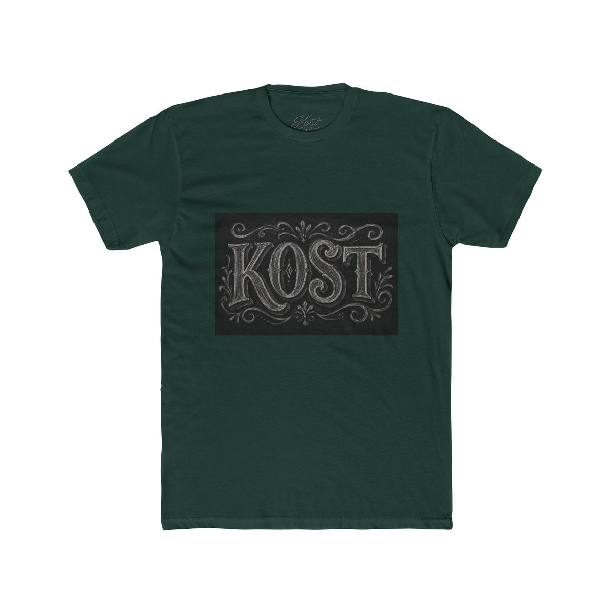 Kost Vintage Chalkboard Graphic Tee