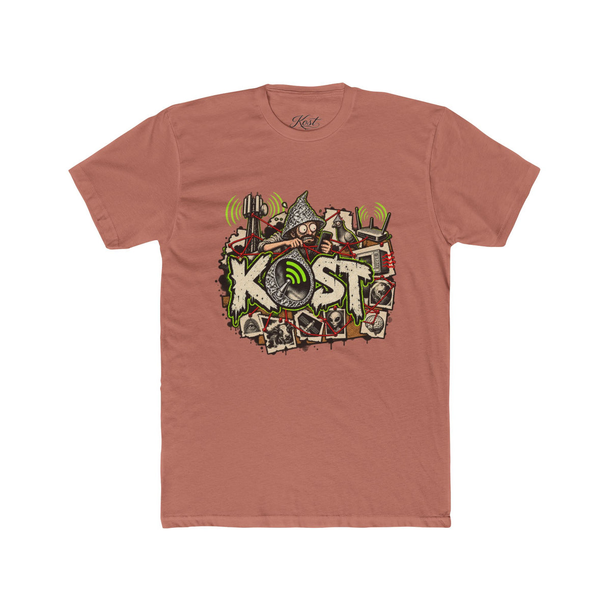 KOST Radio Cityscape Graphic Tee
