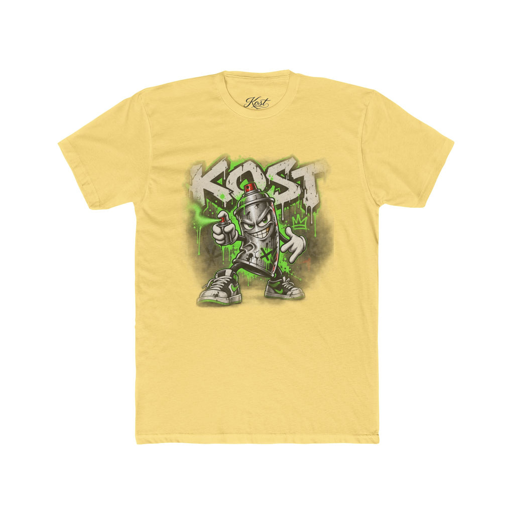 Unisex Cotton Crew Tee