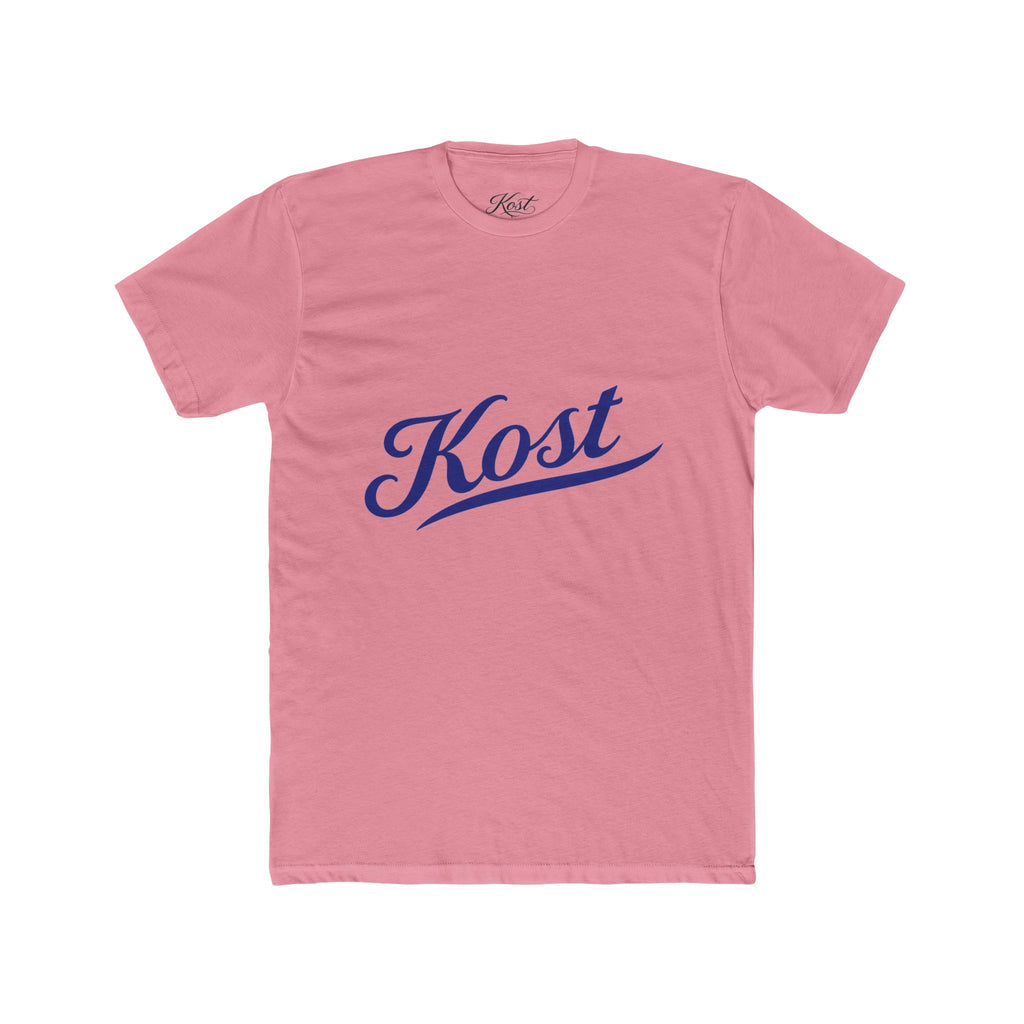 Kost Script Logo Tee — Classic Retro Logo T-Shirt