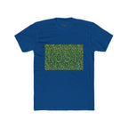 Abstract Mosaic Green Pattern T‑Shirt