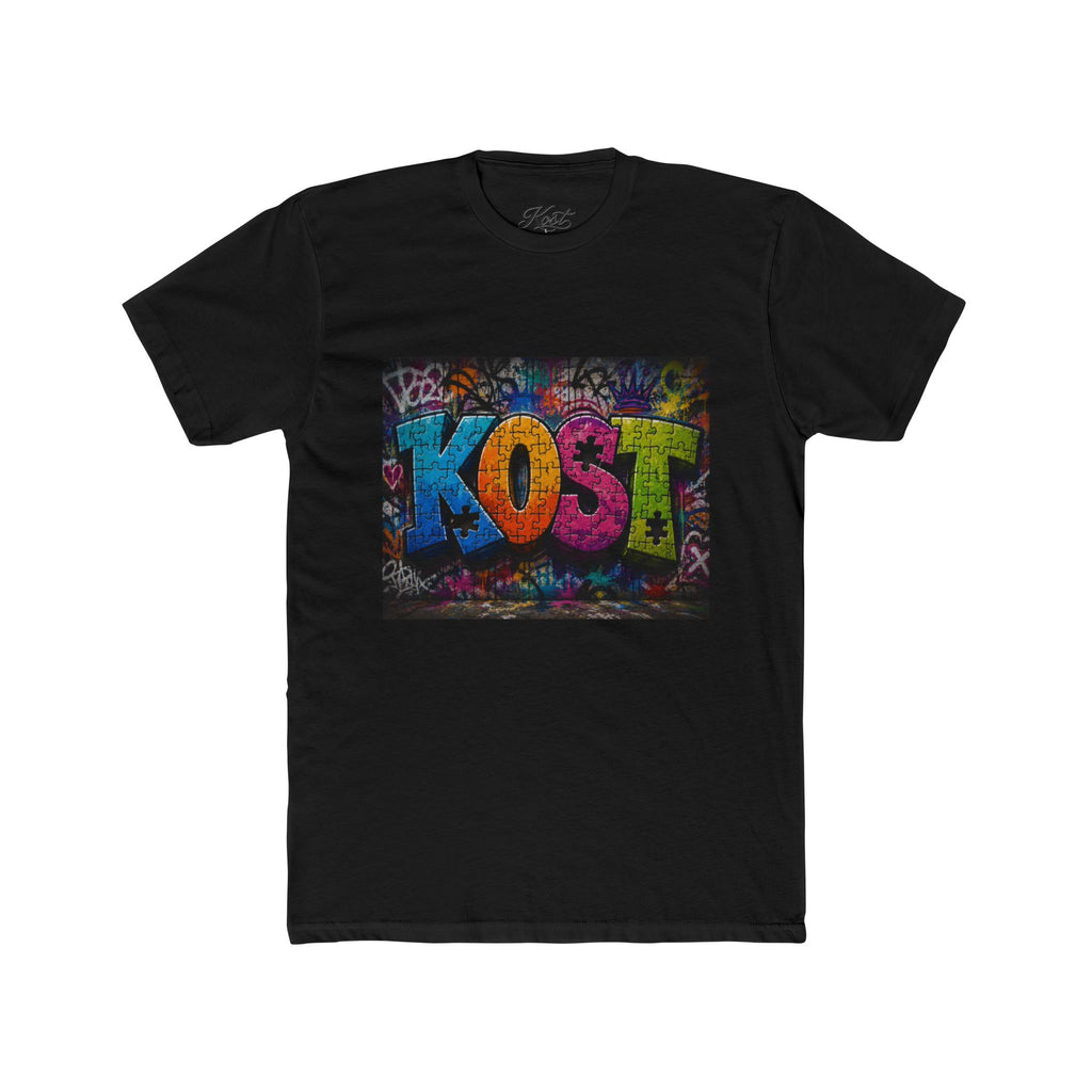 KOST Graffiti Crew Tee — Colorful Street Art Graphic T‑Shirt