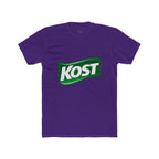 KOST Logo Tee — Vintage Green Wave Graphic T-Shirt