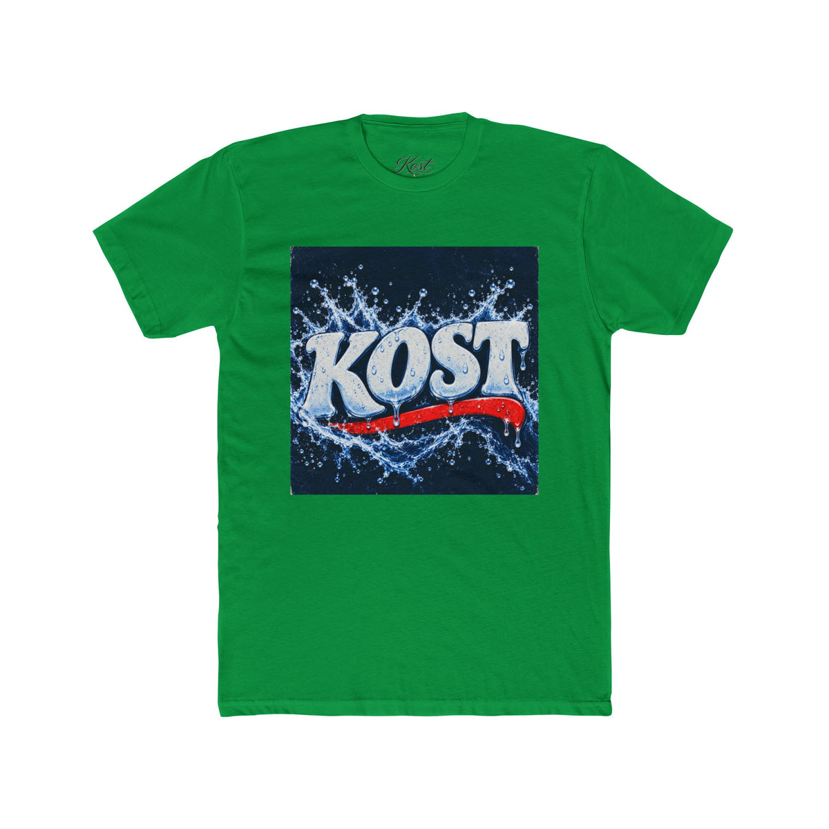 KOST Splash Logo Graphic T-Shirt