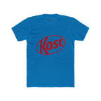 Kost Logo Tee — Retro Red Graphic Crew T‑Shirt