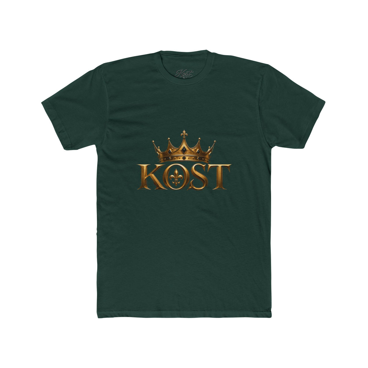 Unisex Cotton Crew Tee