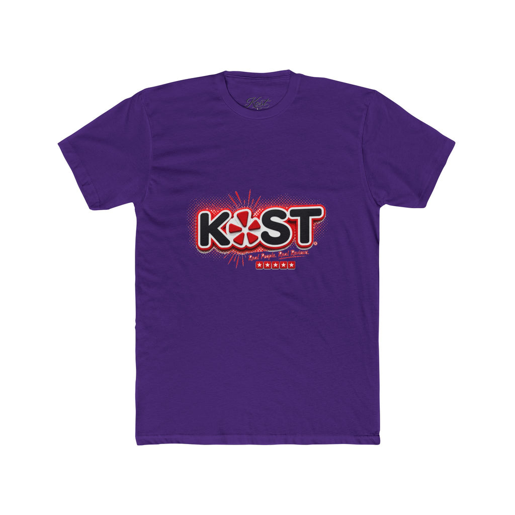 Kast Logo Tee — Retro Burst Graphic Crewneck