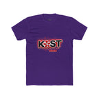 Kast Logo Tee — Retro Burst Graphic Crewneck