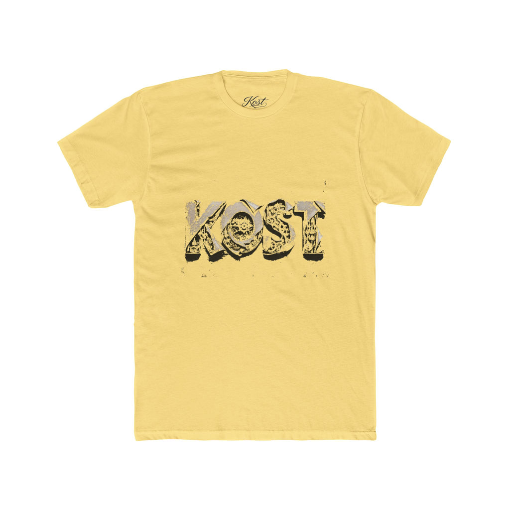 KOST Graphic T-Shirt – Vintage-Inspired Artistic Streetwear Tee