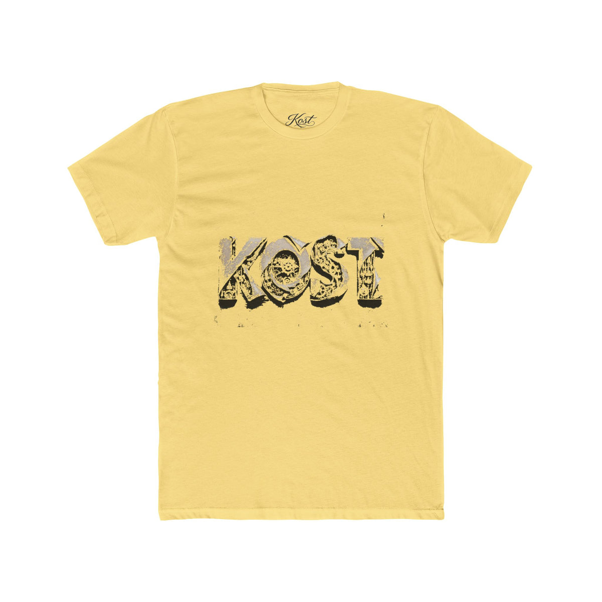 KOST Graphic T-Shirt – Vintage-Inspired Artistic Streetwear Tee