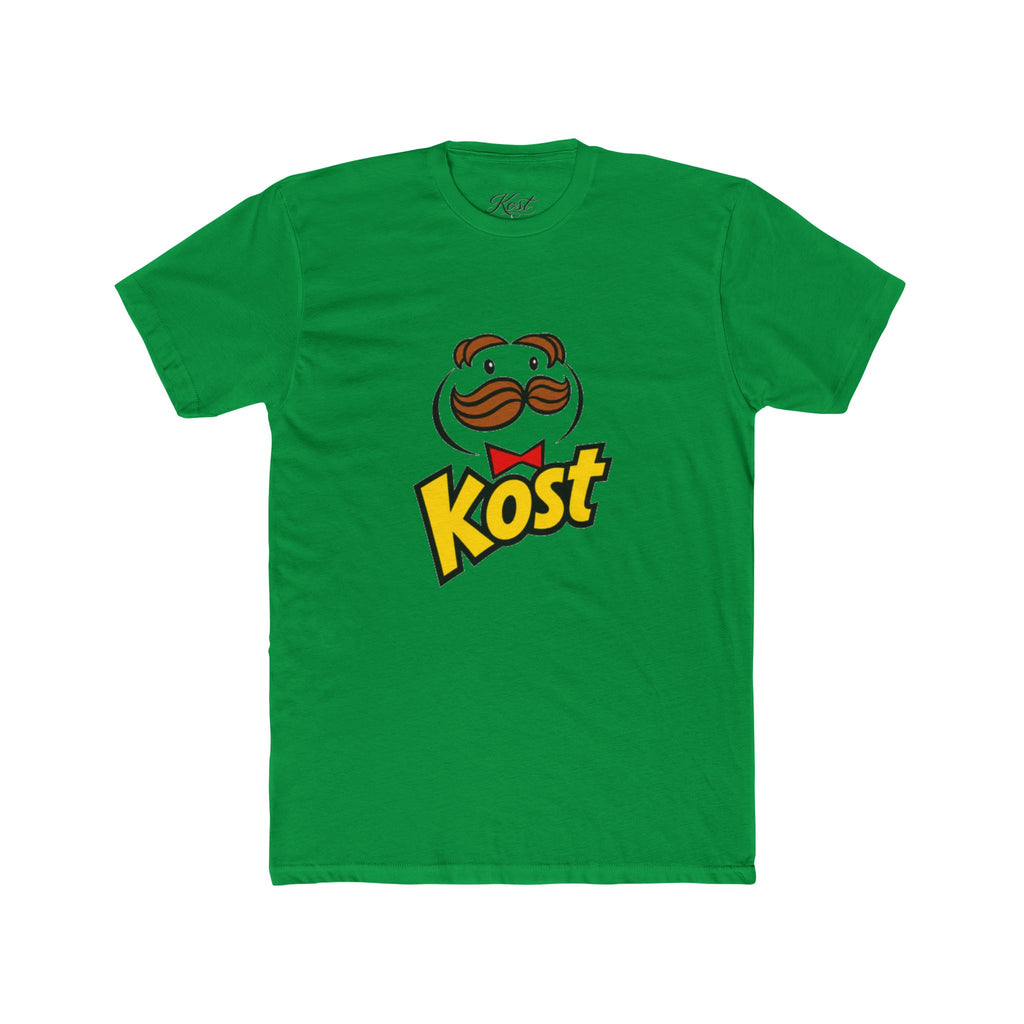 Kost Retro Mascot Tee — Vintage Snack Logo T-Shirt