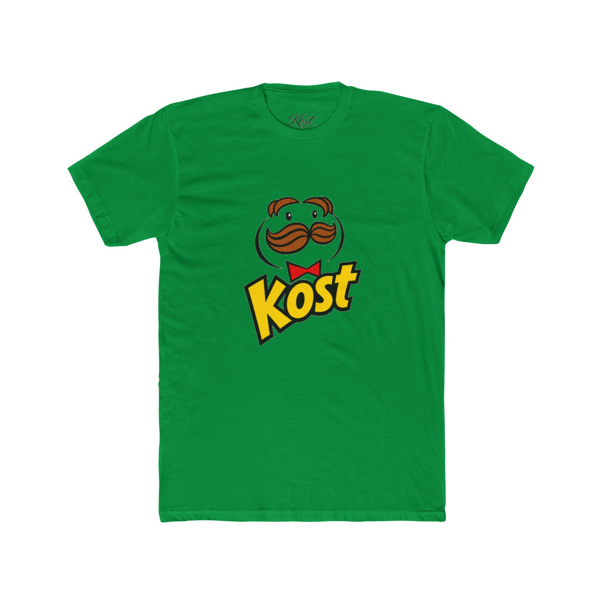 Kost Retro Mascot Tee — Vintage Snack Logo T-Shirt