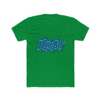 Kost Lightning Graphic Tee — Blue Electric Logo T-Shirt