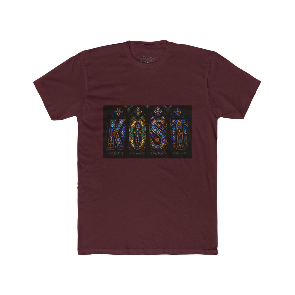 KOSƗ Stained Glass Style Graphic Tee