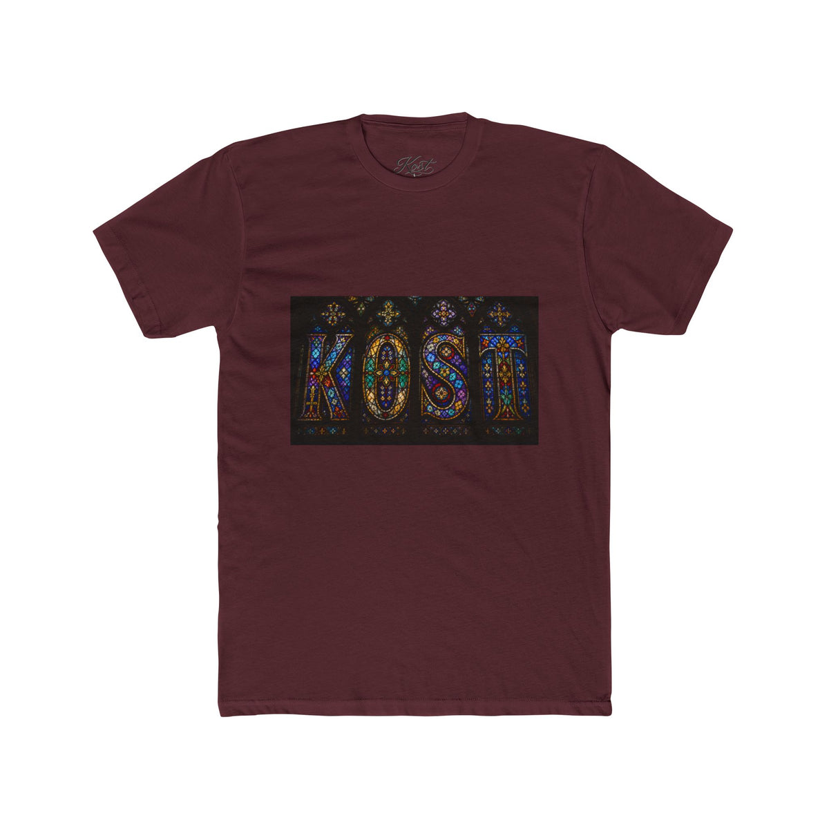 KOSƗ Stained Glass Style Graphic Tee