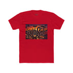 “Kost” City Skyline Graphic Tee — Vintage Sunset Urban Streetwear T‑Shirt