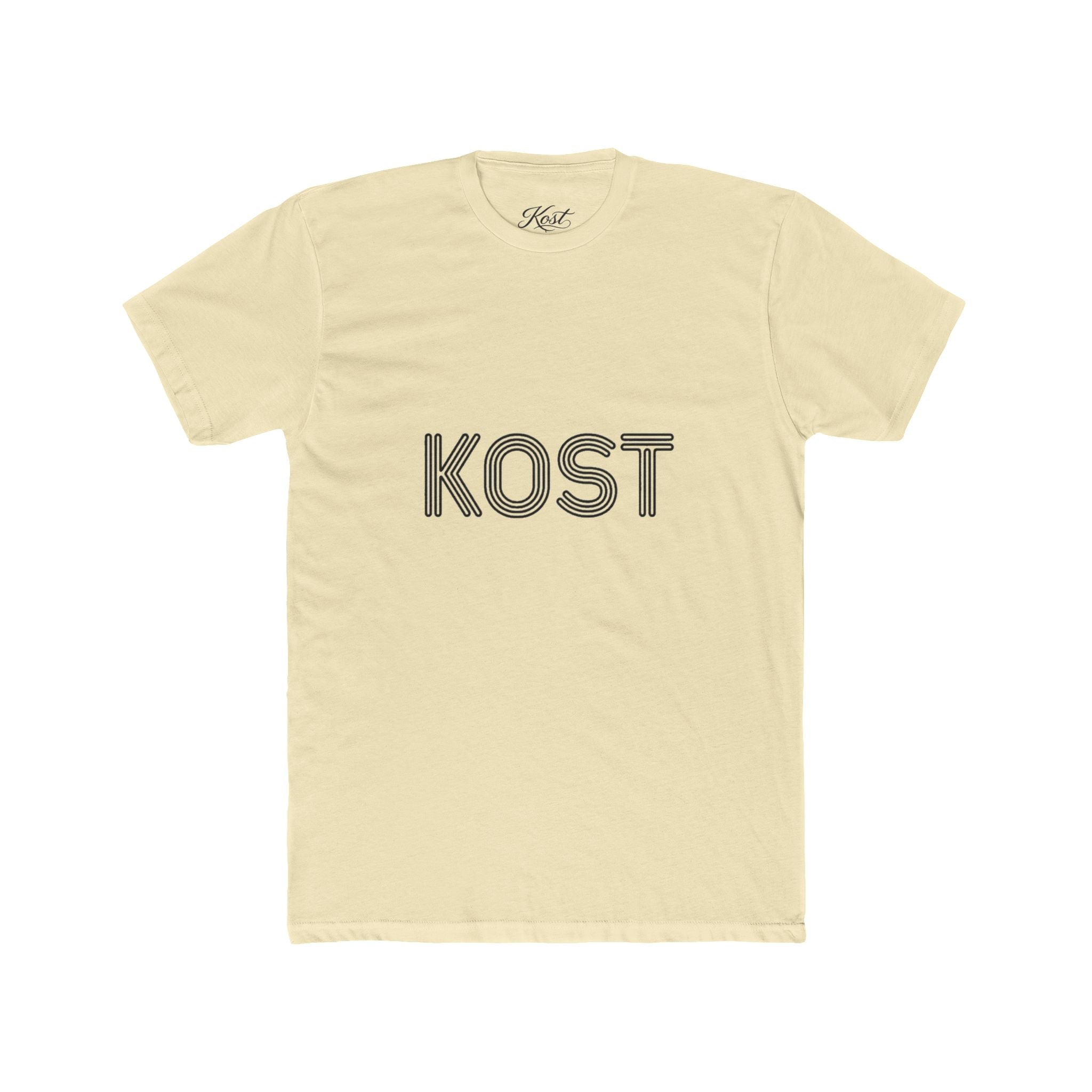 KOST Retro Stripe Logo Tee