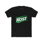 KOST Logo Tee — Vintage Green Wave Graphic T-Shirt