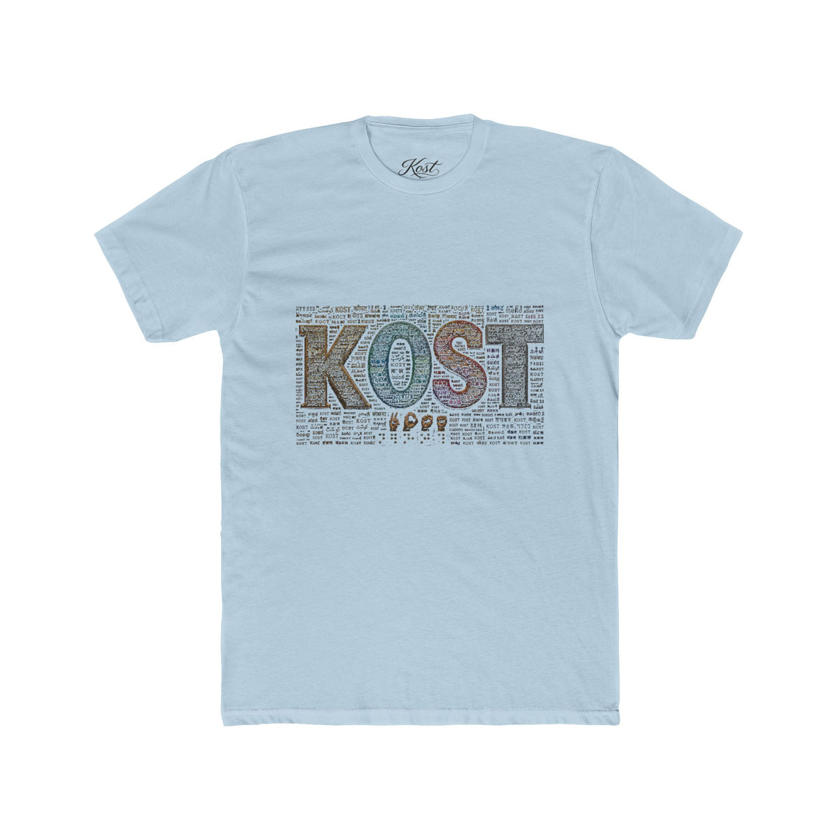 KOST Typography Graphic T-Shirt