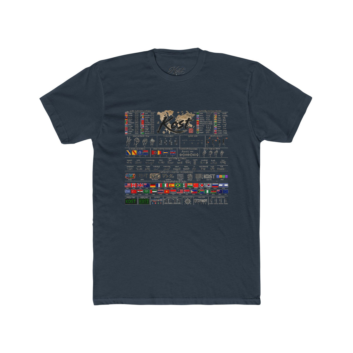 Kost Typography Graphic T-Shirt