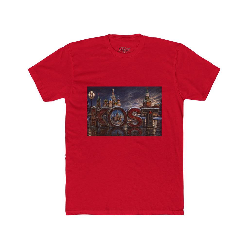 Lost City Nightscape T‑Shirt — Vintage Urban Skyline Graphic Tee