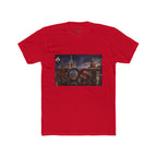 Lost City Nightscape T‑Shirt — Vintage Urban Skyline Graphic Tee