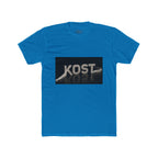KOST Logo Tee — Retro Metallic Logo Graphic T-Shirt