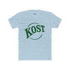 KOST Vintage Logo Tee — Green Retro Circle Graphic T-Shirt