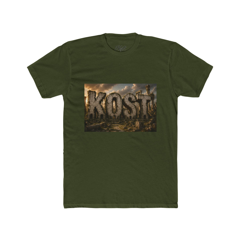 KOST Apocalyptic Landscape Tee — Grunge Urban Graphic T-Shirt