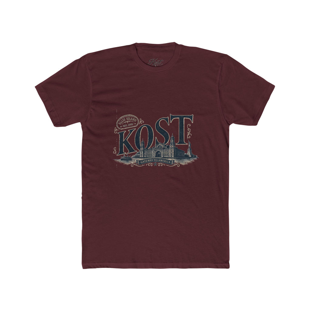 Kost Cityscape Tee — Vintage Architectural Graphic T‑Shirt