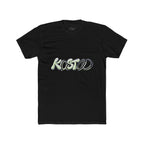 Graphic Tee — 'KOSTOD' Retro Bubble Letter Shirt