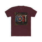 KOST Target Logo T‑Shirt — Retro Archery Bullseye Graphic Tee