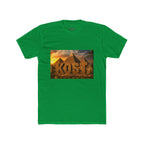 Kost Egyptian Pyramid Graphic Tee — Vintage Sunset Travel T-Shirt