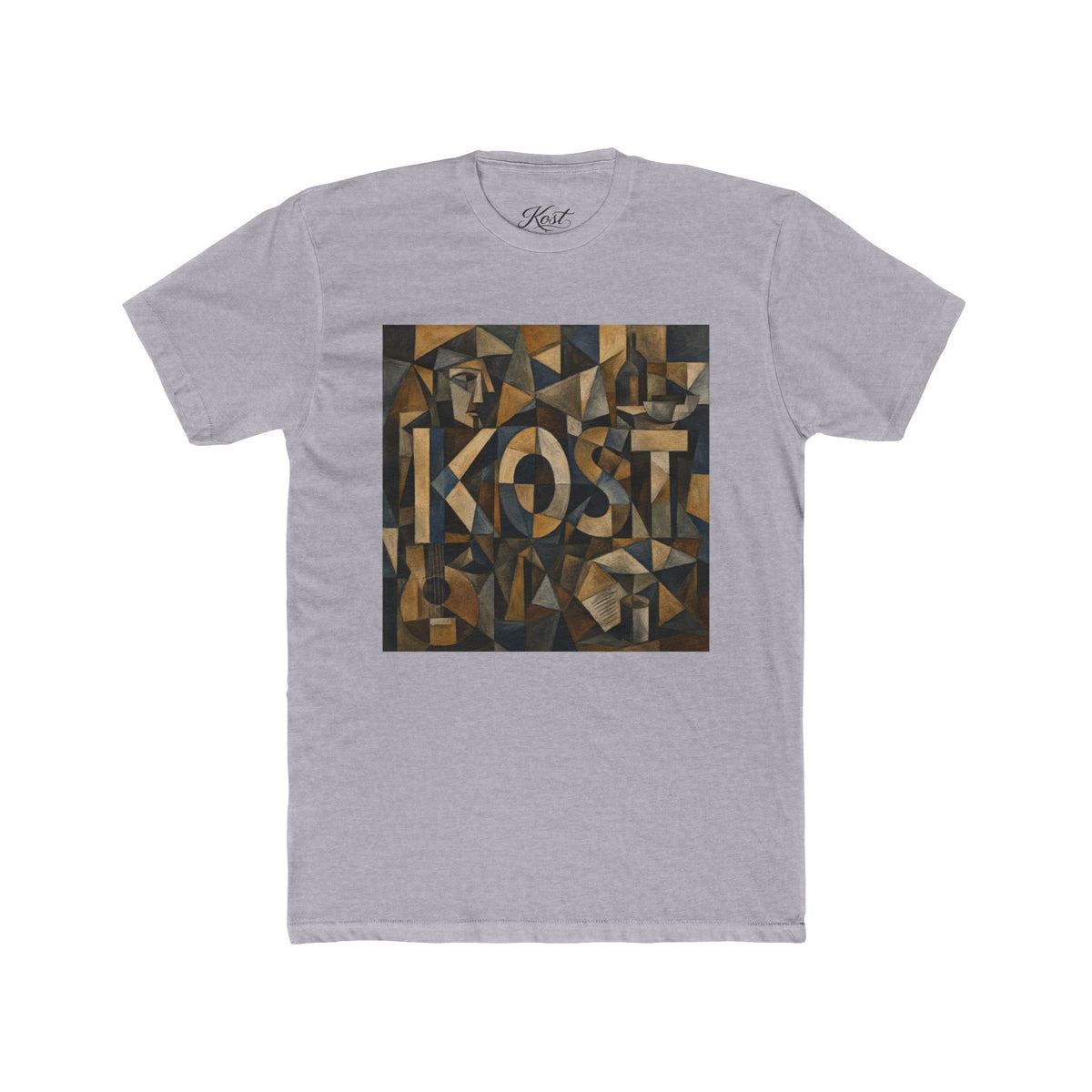 Abstract 'Kost' Geometric Art T-Shirt
