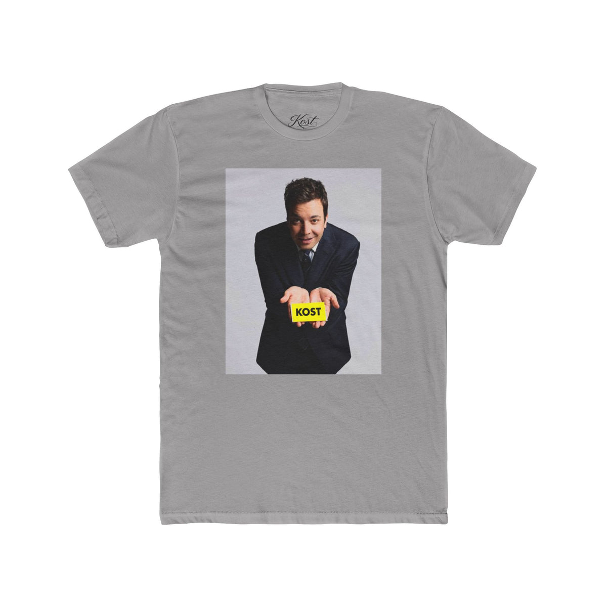 Unisex Cotton Crew Tee