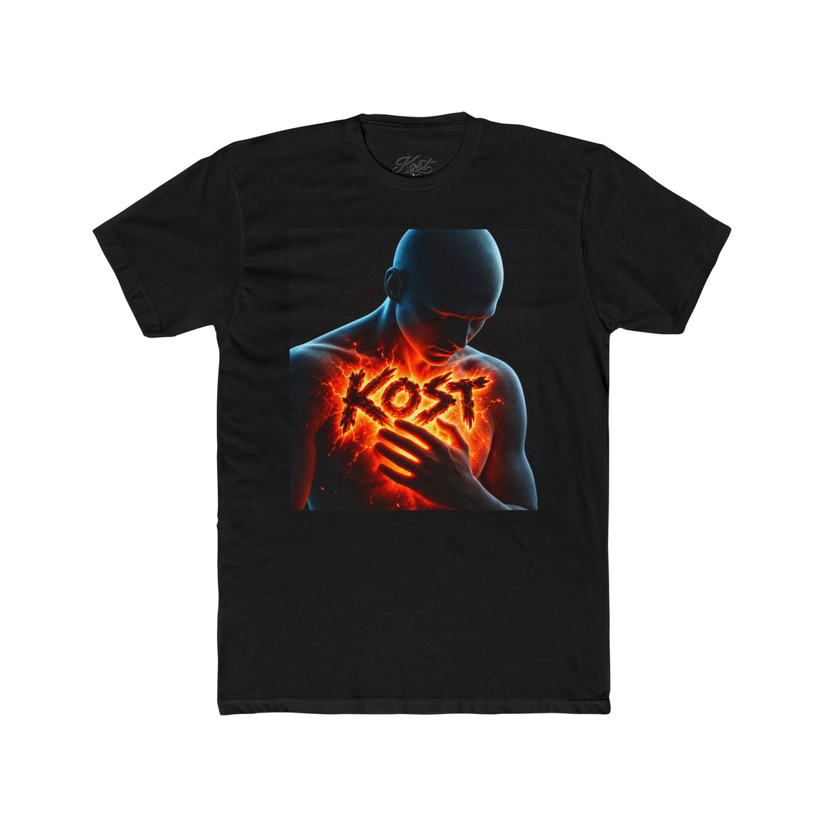 Korn Fiery Heart Graphic T-Shirt