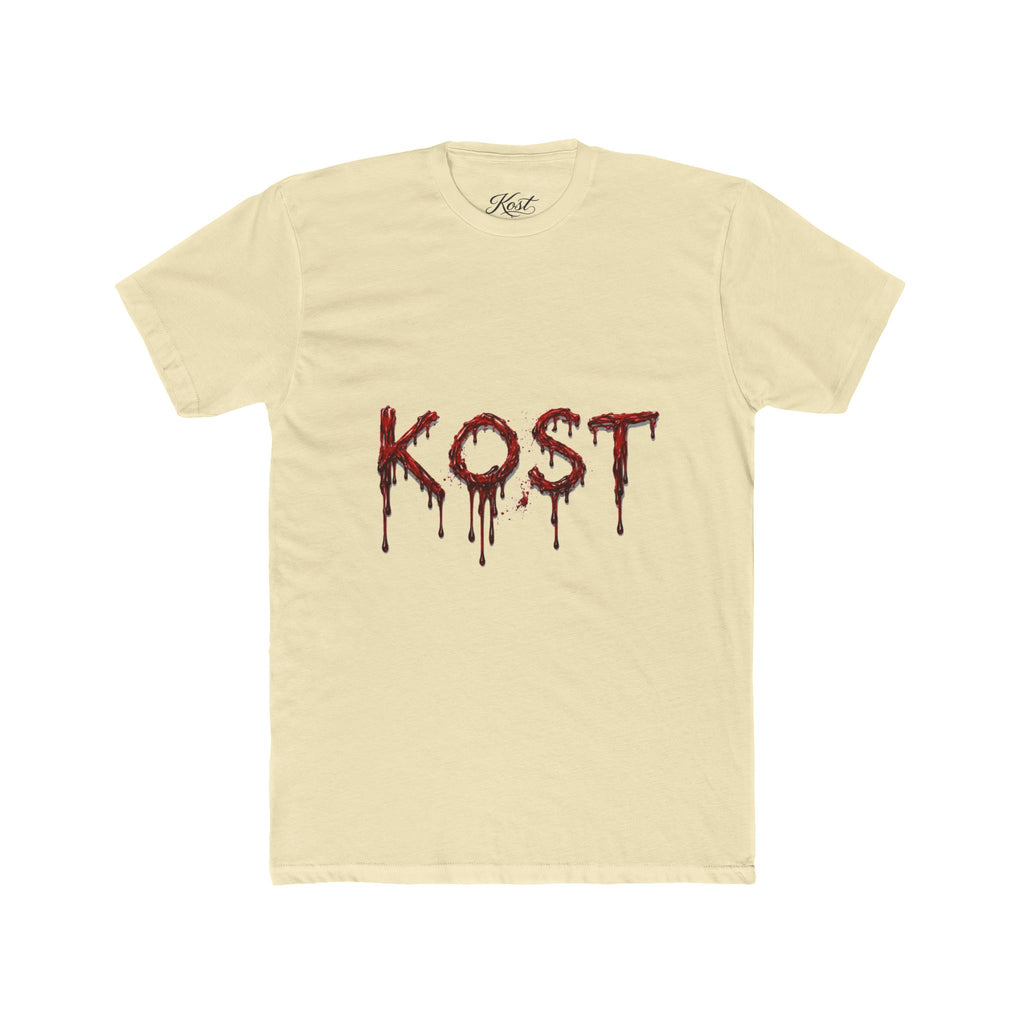 KOST Drip Logo Tee — Horror-Inspired Graphic T-Shirt